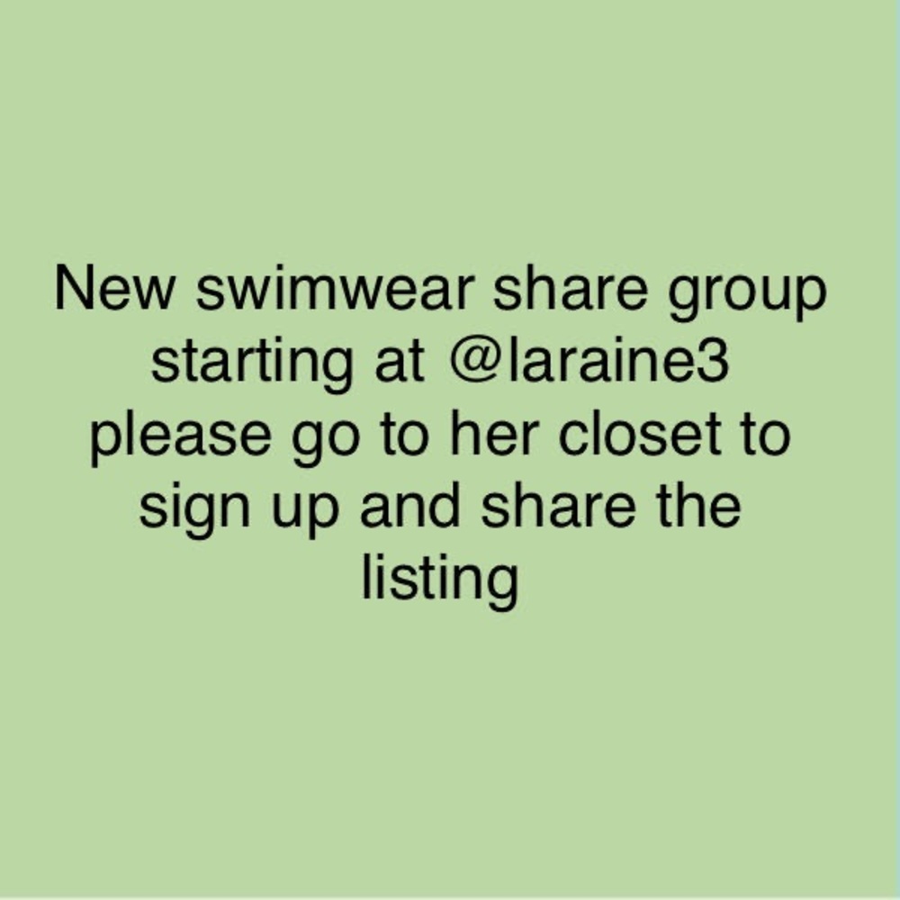 Swimwear share group @laraine3